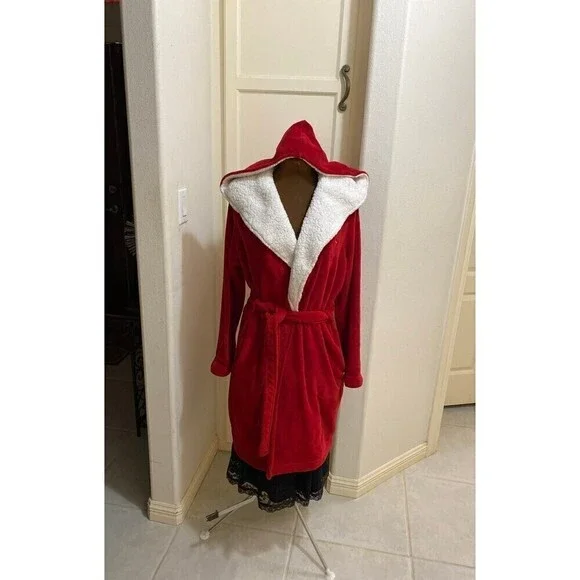 Victoria Secret Plush Bath Robe - Picture 1 of 9